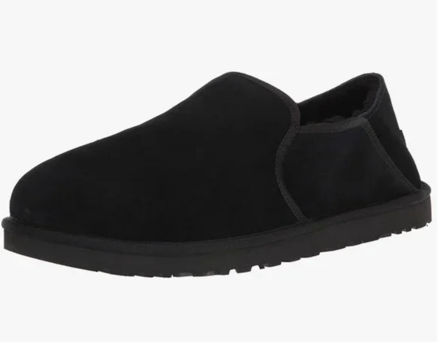 Black UGG Men's Kenton Slipper Size 10, NEW IN BOX – Olive That 
